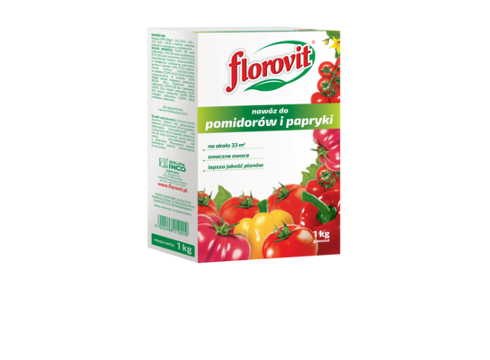 Nawóz do pomidorów i papryki karton 1 kg Florovit