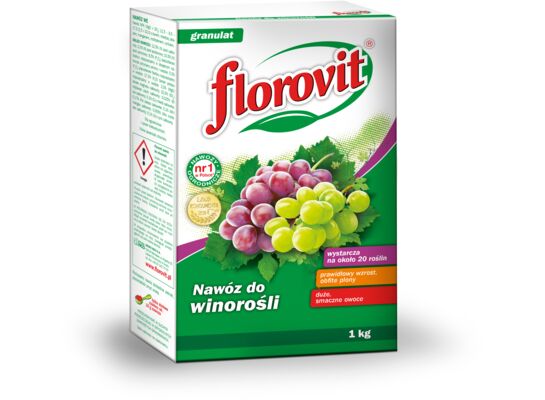 Nawóz do winorośli karton 1 kg Florovit
