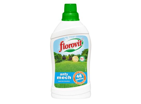 Nawóz Nawóz płynny do trawników antymech butelka 1 kg Florovit
