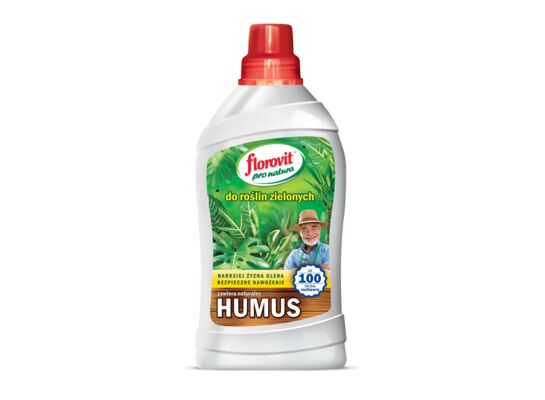 Nawóz ProNatura do roślin zielonych butelka 1 kg Florovit