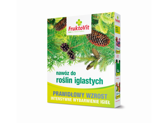 Nawóz do roślin iglastych karton 1,2 kg Fruktovit
