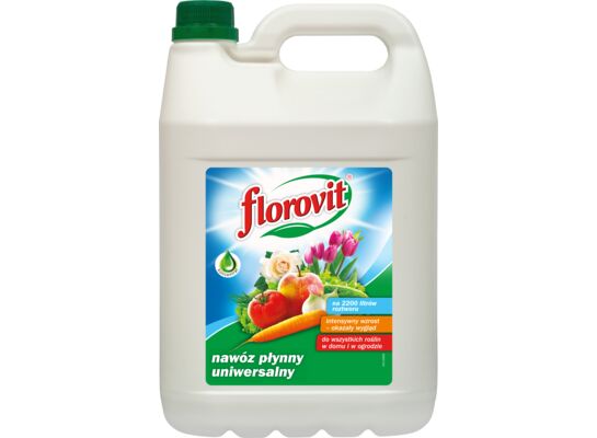 Nawóz płynny uniwersalny kanister 5,5 kg Florovit