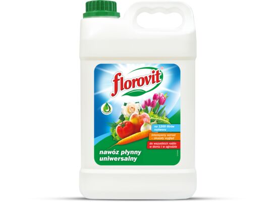 Nawóz płynny uniwersalny kanister 2,8 kg Florovit