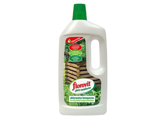 Nawóz ProNatura Aktywator kompostu butelka 1 L Florovit