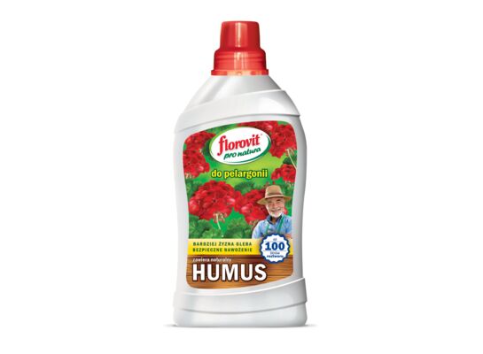 Nawóz płynny ProNatura do pelargonii 1 kg Florovit