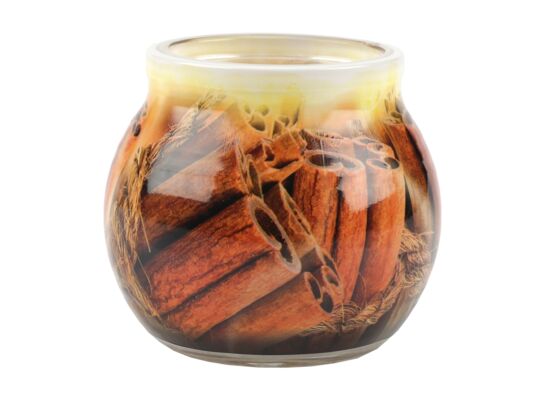 Świeca zapachowa Miral cynamon
