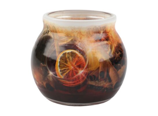 Świeca zapachowa Miral Grzane wino