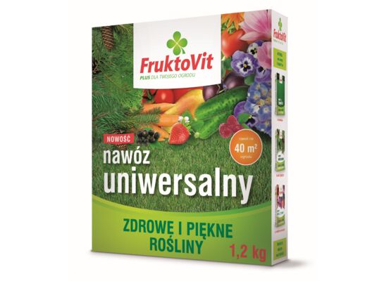 Nawóz uniwersalny granulowany 1,2 kg Fruktovit