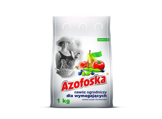 Azofoska granulowana worek 1 kg