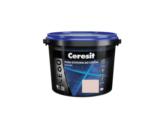 Fuga gotowa do użycia CE60 pergamon 2 kg