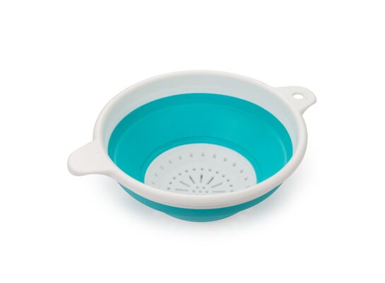 Cedzak składany Compact 15 cm niebieski