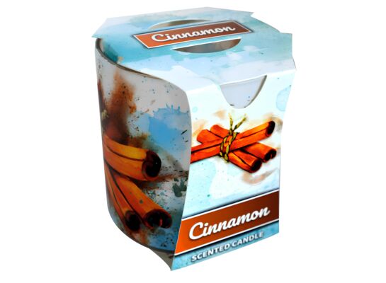 Świeca zapachowa VERONA cynamonowa