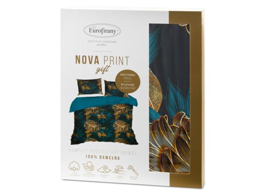 Komplet pościeli BOX MOLLY 160 x 200 cm, 70 x 80 cm/x2