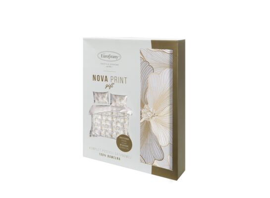 Komplet pościeli BOX ELMIRA 140 x 200 cm, 70 x 80 cm/x1