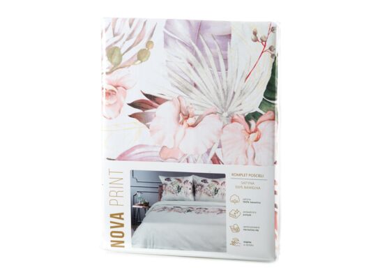 Komplet pościeli NIKA/42 160 x 200 cm, 70 x 80 cm/x2