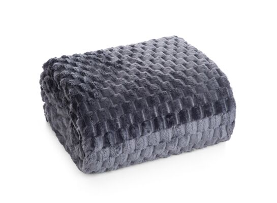 Koc CINDY6 150 x 200 cm stalowy