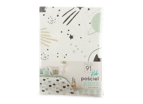 Komplet pościeli KID/13 140 x 200 cm, 70 x 80 cm/x1