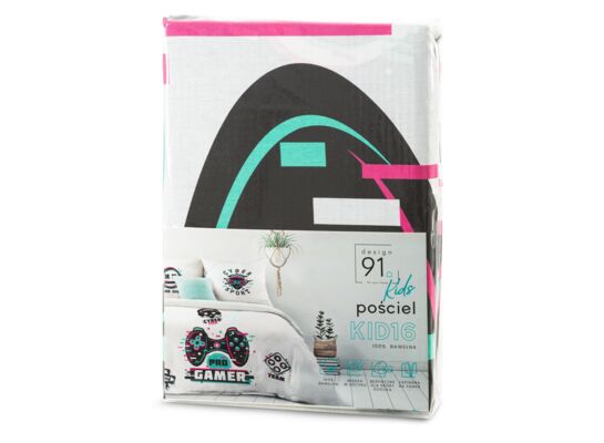 Komplet pościeli KID/16 140 x 200 cm, 70 x 80 cm/x1