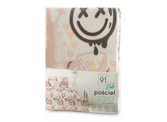 Komplet pościeli KID/17 160 x 200 cm, 70 x 80 cm/x2