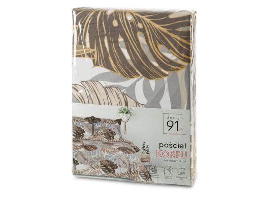 Komplet pościeli KORFU 140 x 200 cm, 70 x 80 cm/x1