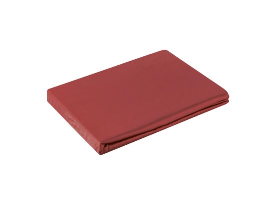 Prześcieradło DINA 180 x 210 cm czerwony