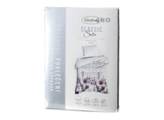 Komplet pościeli CLAS16 140 x 200 cm + 70 x 90 cm/x1 wielokolorowy