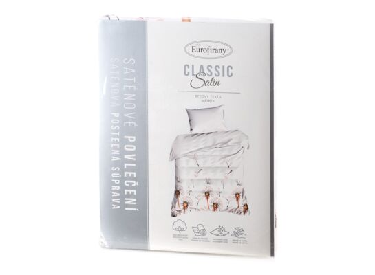 Komplet pościeli DEMI 140 x 200 cm + 70 x 90 cm/x1 wielokolorowy