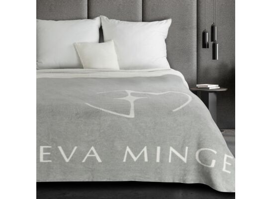 Koc akrylowy SILK7 220 x 240 cm srebrny