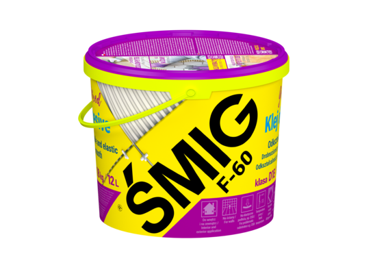 Klej do płytek gotowy ŚMIG F-60 PREMIUM 18 kg