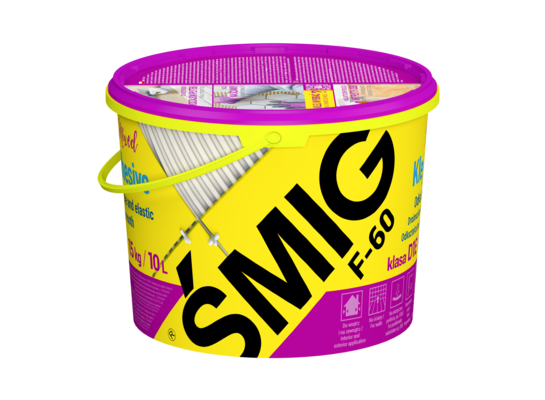 Klej do płytek gotowy ŚMIG F-60 PREMIUM 15 kg