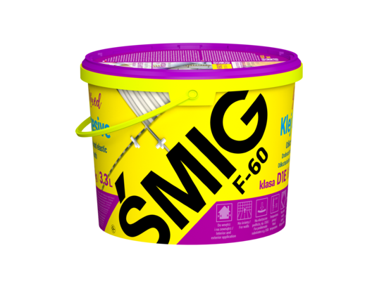 Klej do płytek gotowy ŚMIG F-60 PREMIUM 5 kg