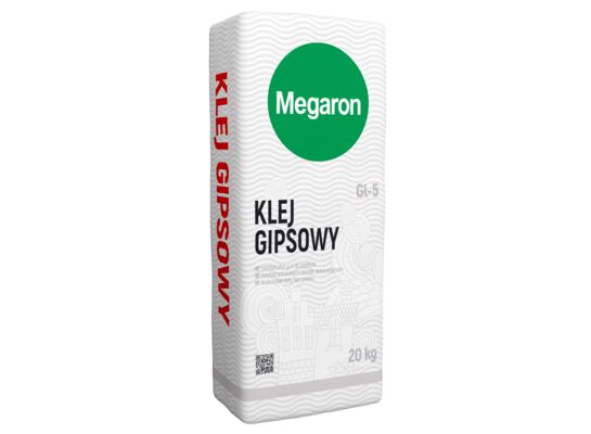 Klej gipsowy Megaron Gl-5 20 kg 20 kg