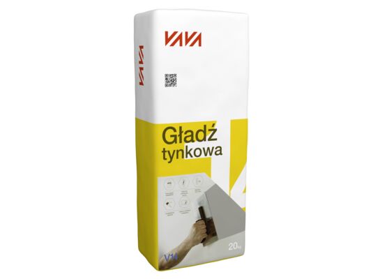 Gładź Tynkowa VAVA V14 20 kg