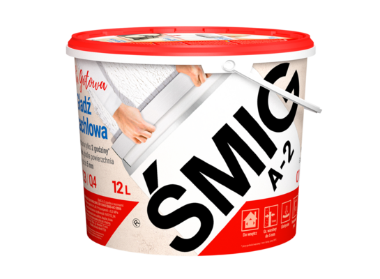 Zaprawa szpachlowa biała ŚMIG A-2 20 kg