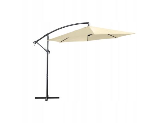 Parasol boczny na wysięgniku 300 cm taupe
