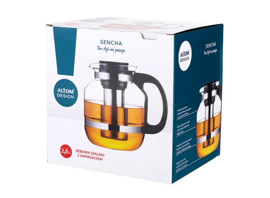 Dzbanek z zaparzaczem Sencha 2,6 l