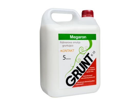 Emulsja polimerowa gruntująca Grunt K-15 5 l