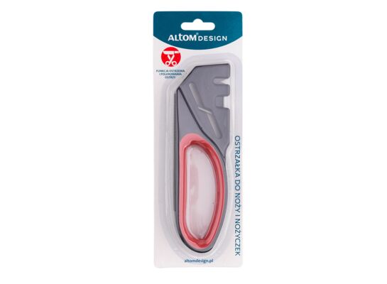 Ostrzałka do noży i nożyczek 17 x 2,5 x 5 cm ALTOM