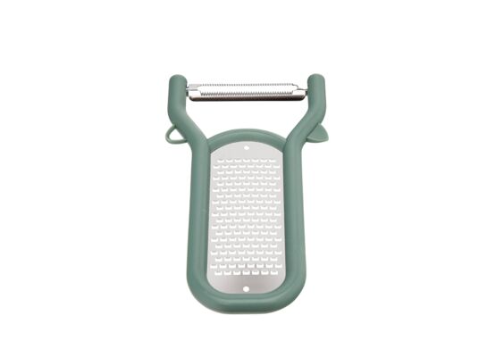 Obierak do warzyw z tarką 19,5 x 6 cm