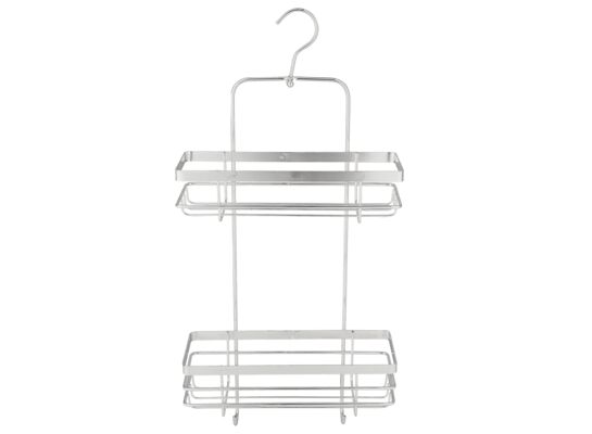 Półka kabinowa NIAGARA podwójna 2 chrom