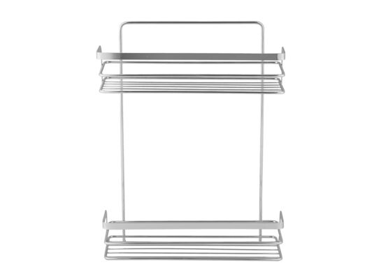 Półka podwójna NIAGARA 2 chrom