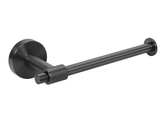 Uchwyt WC SKALA na papier prosty szary