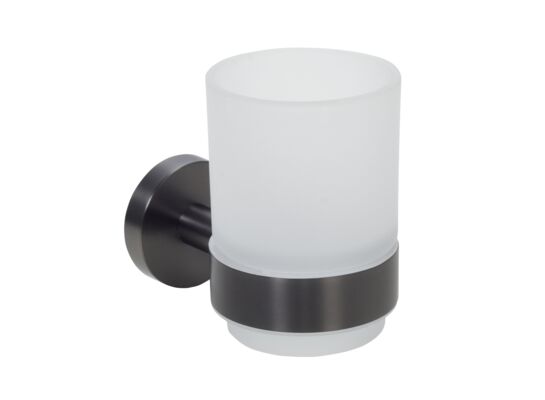 Szklanka kosmetyczna SKALA szara