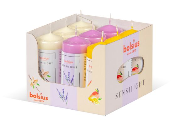 Świeca pieńkowa 110 x 48 mm