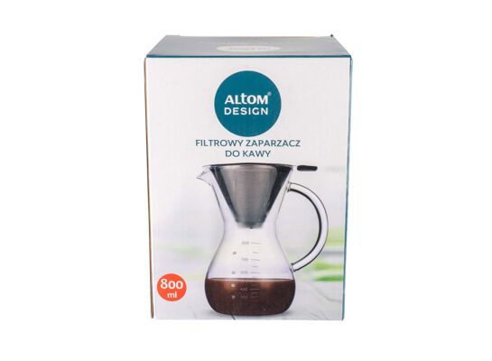 Zaparzacz filtrowy do kawy 800 ml