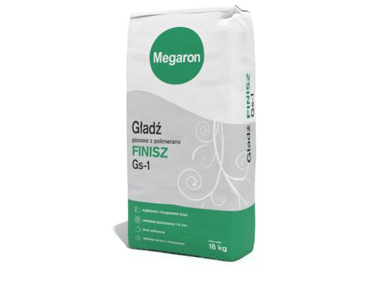 Gładź gipsowa z polimerami FINISZ 18 kg