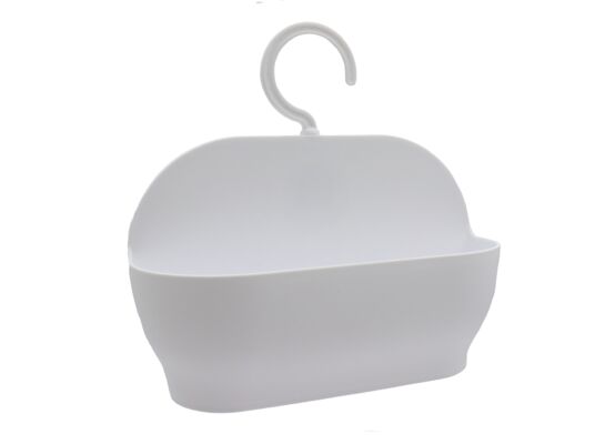 Organizer prysznicowy CITY duży biały