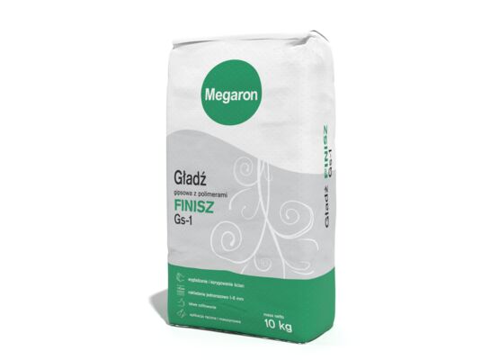 Gładź gipsowa z polimerami FINISZ 10 kg