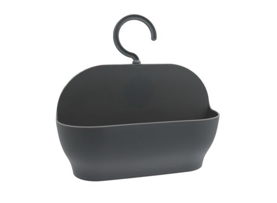 Organizer prysznicowy CITY duży szary