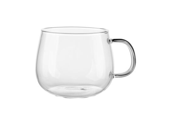 Komplet 3 kubków cienkościennych 430 ml BIANCA